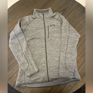 Mens Patagonia Fleece Zip up size XXL like new